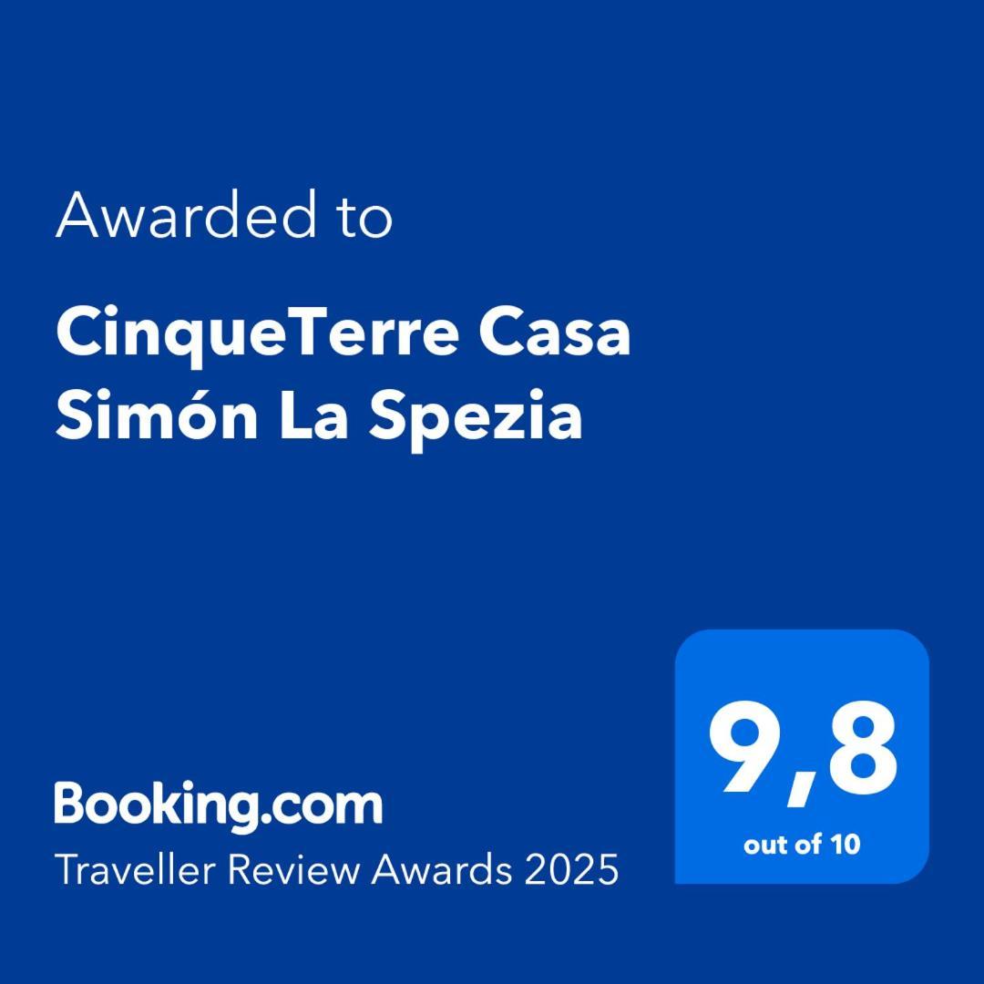 Apartmán Cinqueterre Casa Simon La Spezia Exteriér fotografie